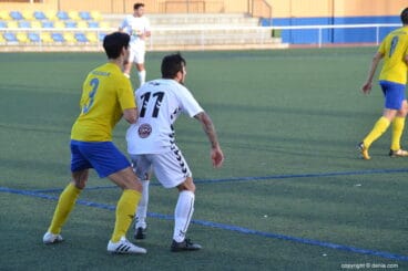 Cristian marcando a Nicolay
