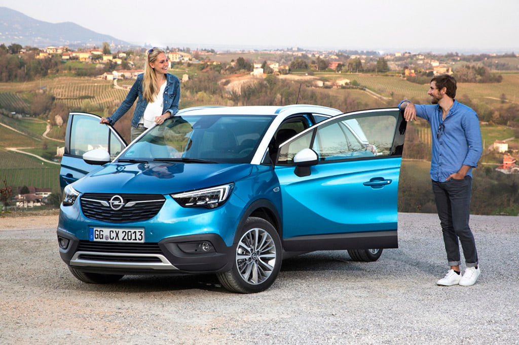 Crossland X por 129 euros al mes Opel Denia Auto Denia Motors