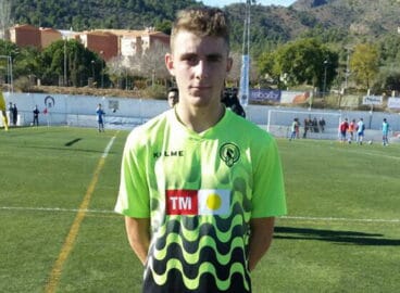 david cheli en su debut con el hercules cf