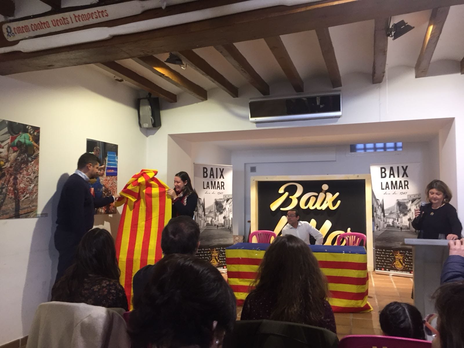 Las mujeres serán las protagonistas en el monumento de la falla Baix la Mar 2 descubriendo el monumento de baix la mar