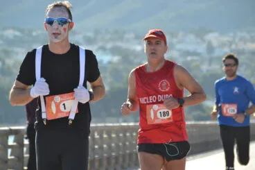 Destacado atleta del Nucleo Duro