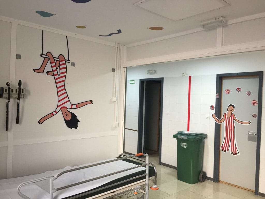 dibujos de imma mengual en el hospital