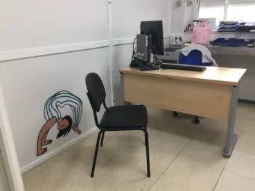 Dibujos del circo en el Hospital