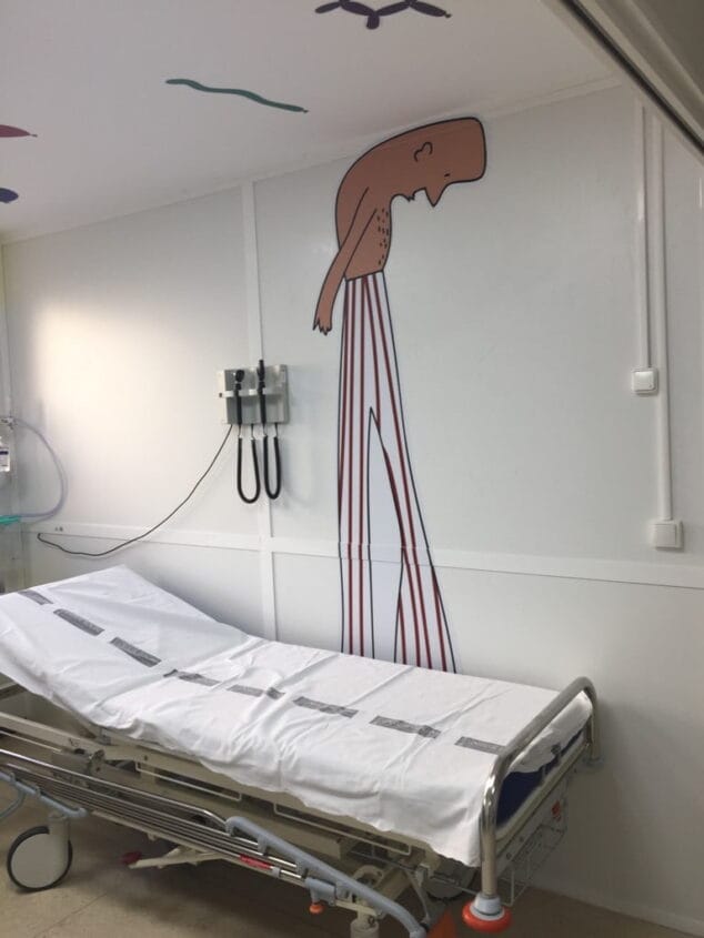 diseno en el hospital de la marina baixa
