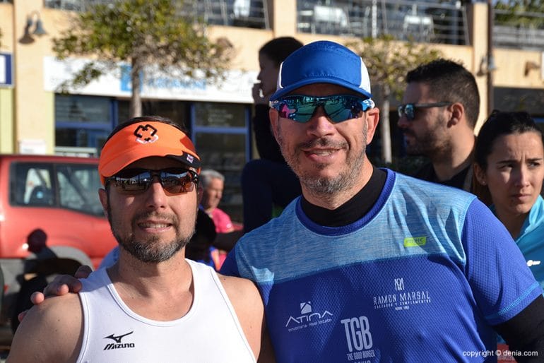 Donderis junto a Caravaca