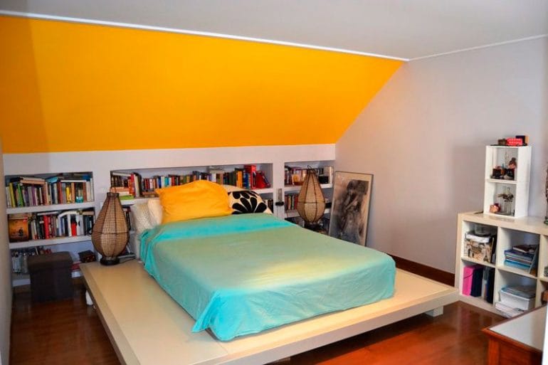 Dormitorio en Euroholding