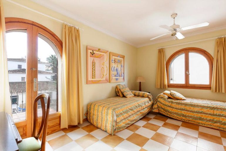 Dormitorio Quality Rent a Villa
