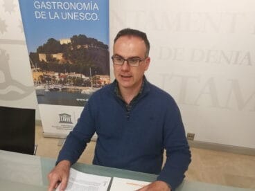 el concejal de ciudadanos sergio benito