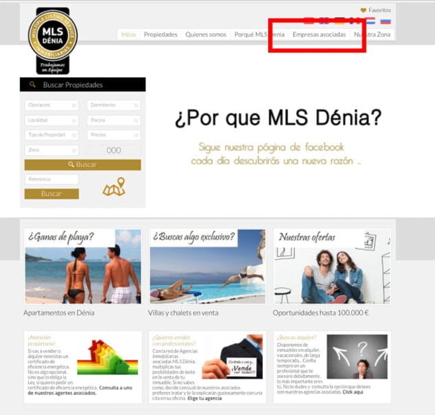 empresas asociadas mls denia inmobiliaria 1