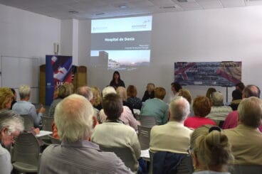 Encuentro con asociaciones de ingleses de la Marina Alta