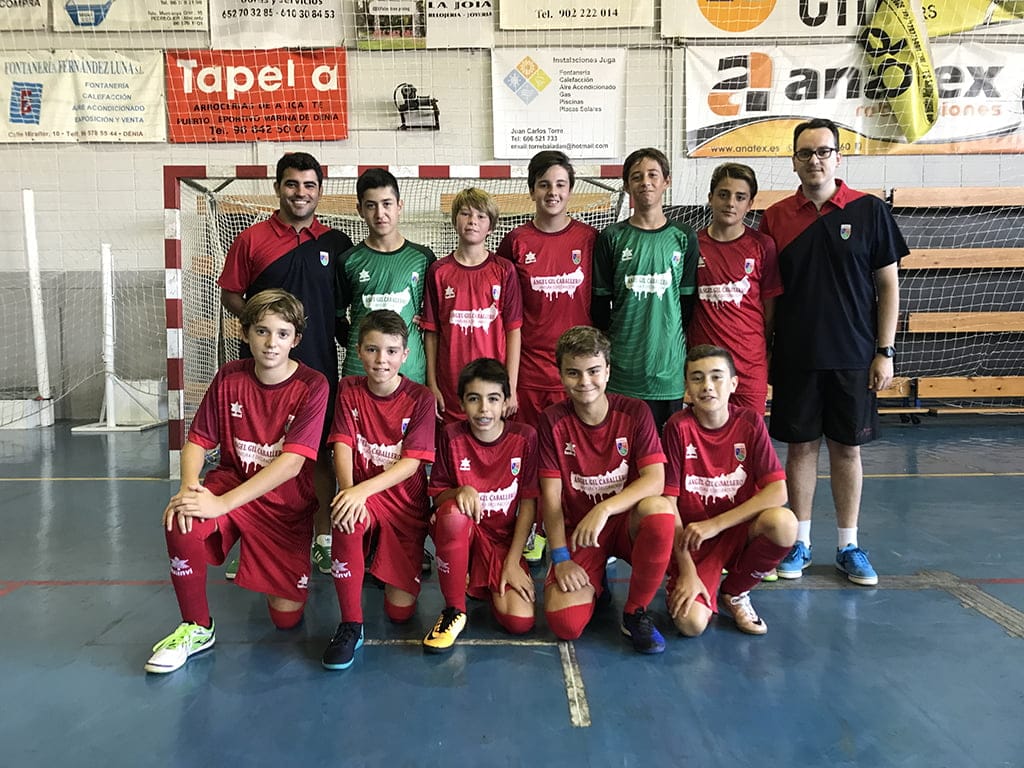 equipo infantil del paidos denia 2017 18