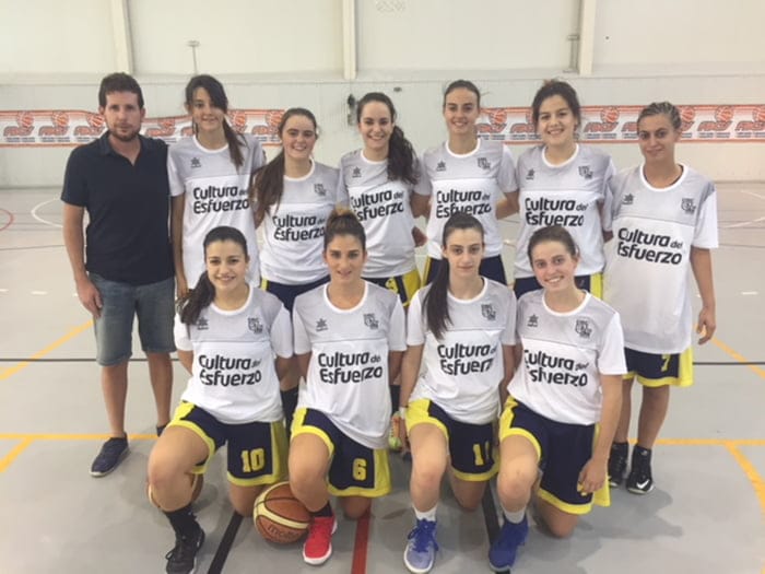 equipo senior femenino autonomico