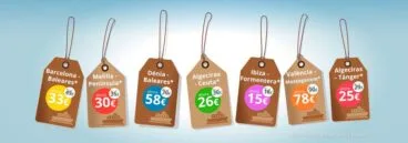 especial rebajas balearia