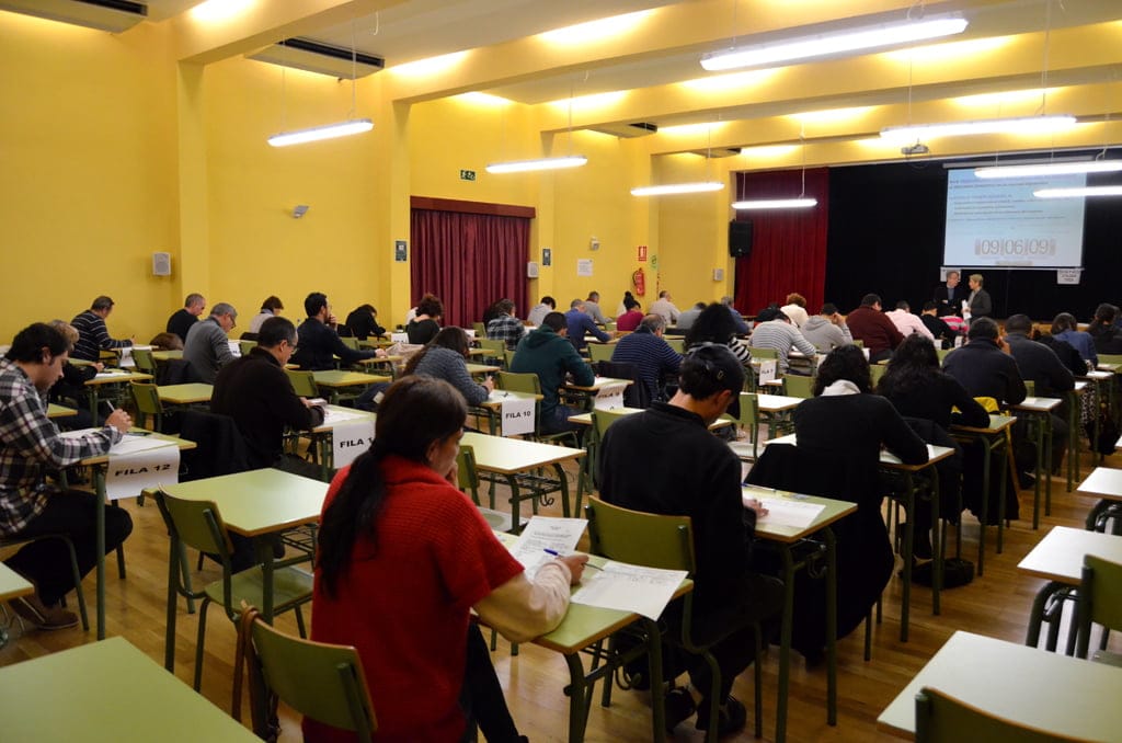 examenes en la uned de denia