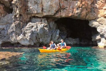 expedicion en kayak aventura pata negra