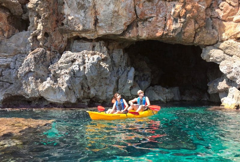 expedicion en kayak aventura pata negra