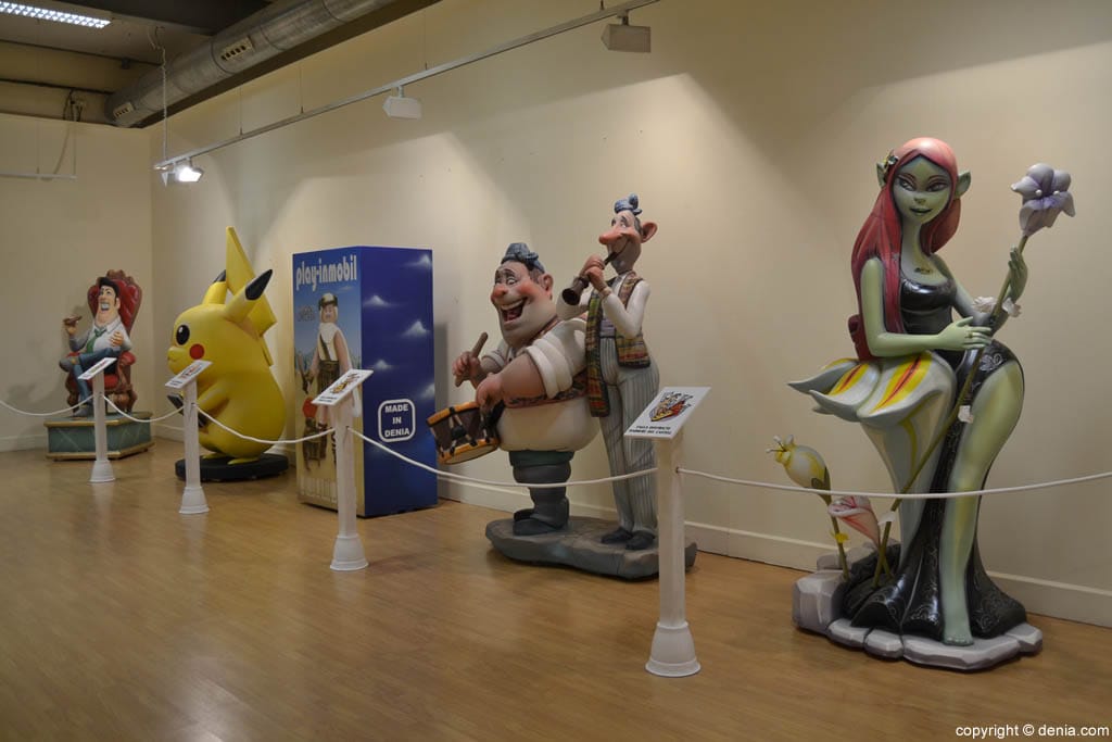 exposicion del ninot denia