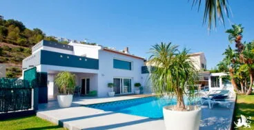 Fachada de la casa Stirling Ackroyd Spain