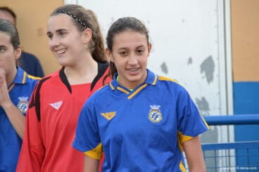fiamma benitez con la seleccion valenciana sub 16