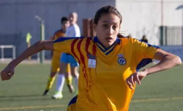 fiamma benitesa durant un partit