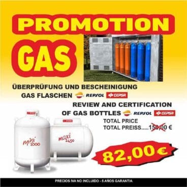 Gas Instalador Segui