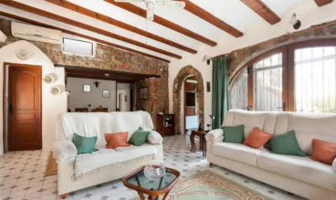 Gran sala de estar Vacation Villas
