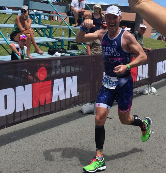 gregory daffren en plena carrera