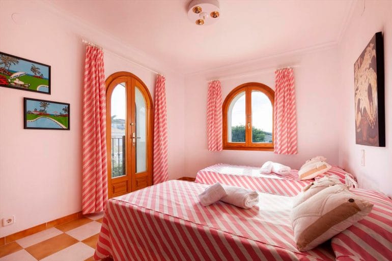 Habitación doble Quality Rent a Villa