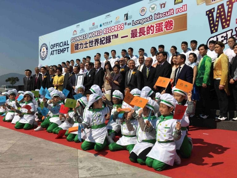 Inauguración del foro gastronómico de Macao
