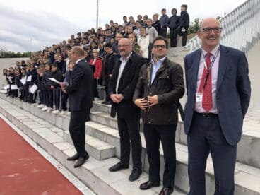 Inauguración Lady Elizabeth School
