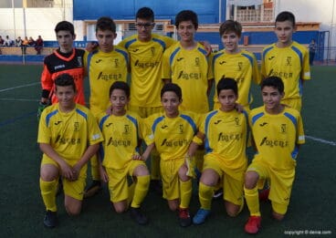 Infantil del FB Dénia