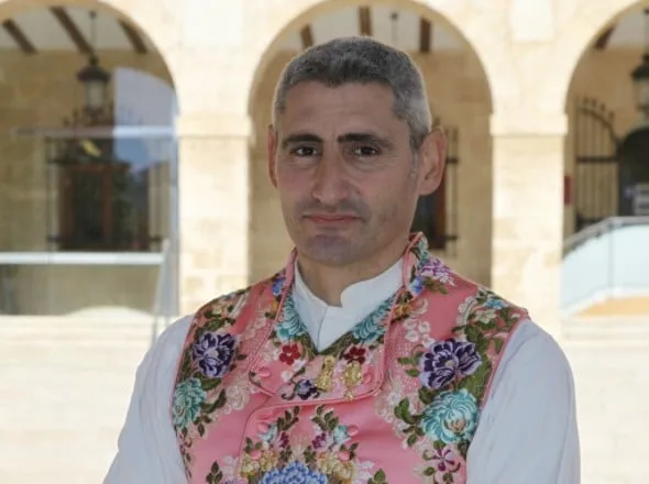 jaume bertomeu catalan fallero ejemplar de las fallas de denia 2018