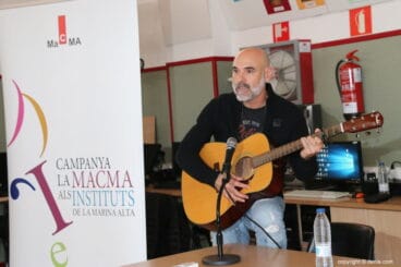 jaume ginestar interpreta algunos poemas de maria ibars