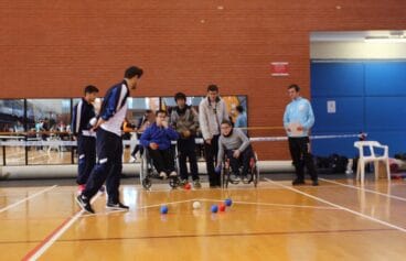 Jorge Femenía en Boccia