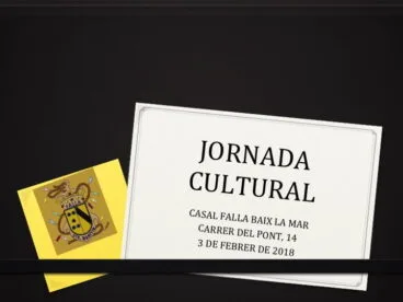 jornada cultural en baix la mar