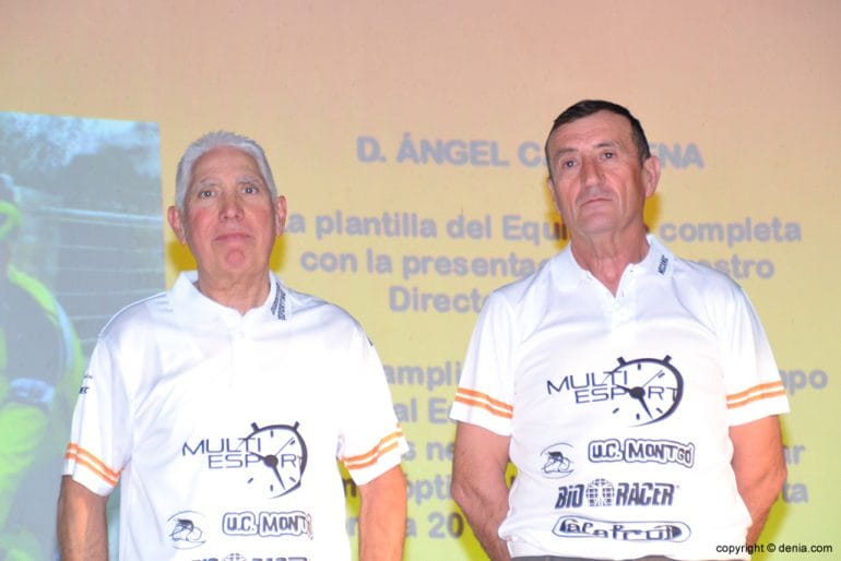 José Plaza y Ángel Camarena