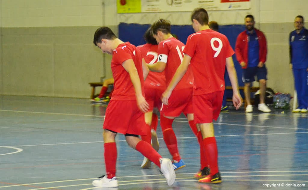 jugadores del paidos f