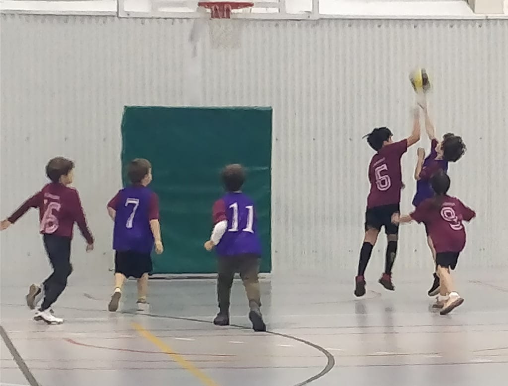 jugadores del pou jugando