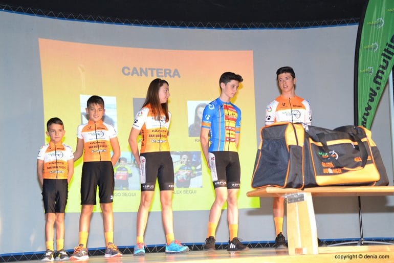 La cantera del Multiesport-UCMontgo