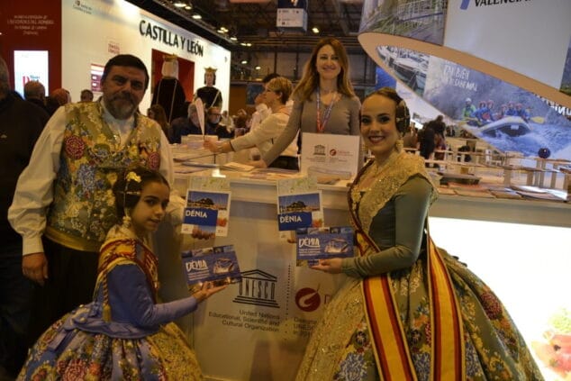 las ffmm de denia en fitur