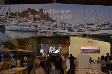 Las FFMM de Dénia en la feria FITUR