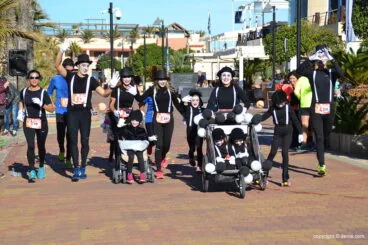 Los mimos premio al mejor disfraz colectivo