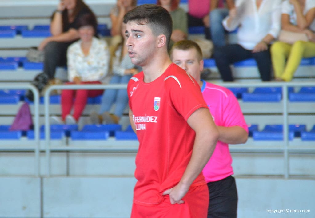 luis simo jugador juvenil del paidos 1