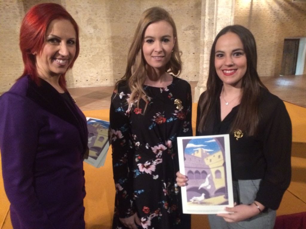 melani con la fm de alaquas