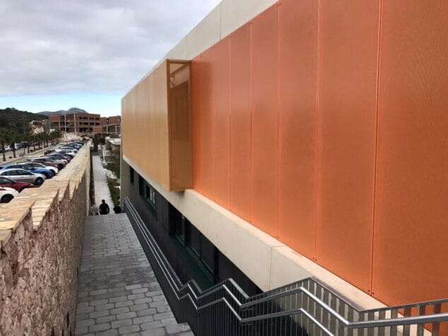 nuevas instalaciones lady elizabeth school