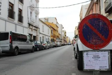 obras en la calle colon 1