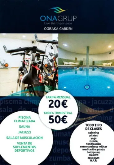 ofertas ogisaka fitness spa