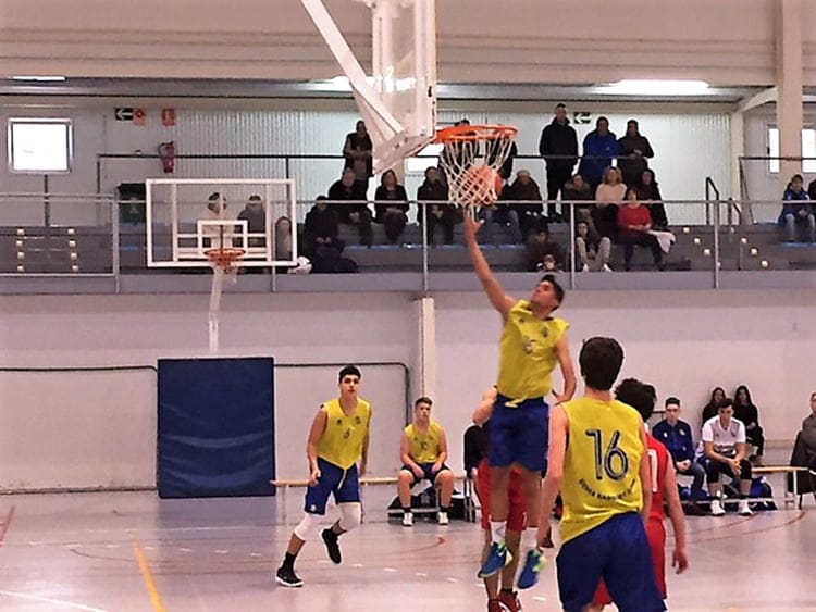 partido del junior masculino