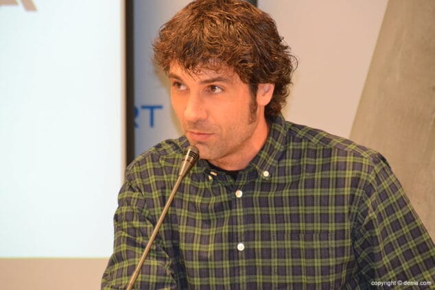 pep giner presidente del cicuit a peu marina alta