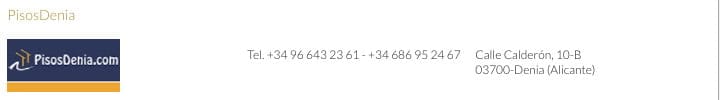 pisos denia en mls denia inmobiliarias